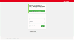 Desktop Screenshot of honda-mcpr.com
