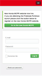 Mobile Screenshot of honda-mcpr.com